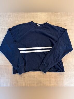 John Galt Striped Long Sleeve
